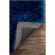 Modern Navy Blue Shaggy Rug
